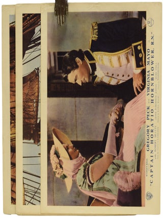 Captain Horatio Hornblower. [Screenplay, with Lobby Cards, Stills, and a Film Poster].
