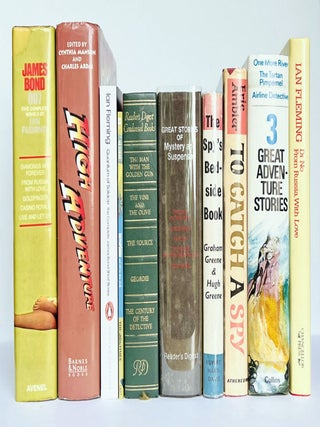 Item #68250 [James Bond novels] Group of Anthologies and Omnibus editions, with entire or partial...