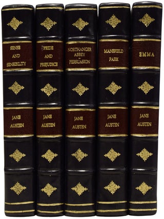 [Complete Novels Collection]: Pride and Prejudice, Sense and Sensibility, Northanger Abbey and Persuasion, Mansfield Park, and Emma. Illustrated by Charles E. Brock and Hugh Thomson.