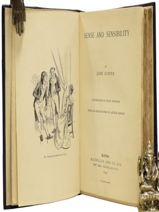 [Complete Novels Collection]: Pride and Prejudice, Sense and Sensibility, Northanger Abbey and Persuasion, Mansfield Park, and Emma. Illustrated by Charles E. Brock and Hugh Thomson.