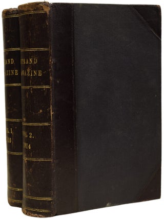 Item #68304 The Valley Of Fear - A New Sherlock Holmes Story [in] The Strand Magazine. Vols....