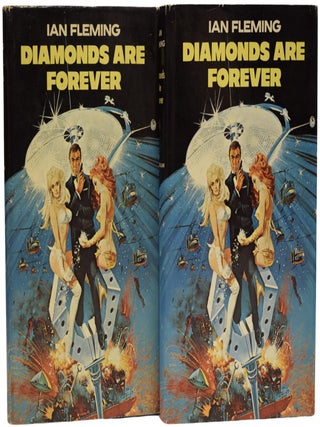 Item #68364 Diamonds are Forever [two variant copies]. Ian Lancaster FLEMING