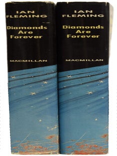 Diamonds are Forever [two variant copies].