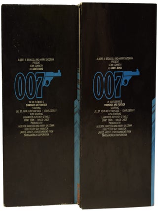 Diamonds are Forever [two variant copies].