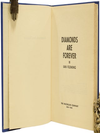 Diamonds are Forever [two variant copies].