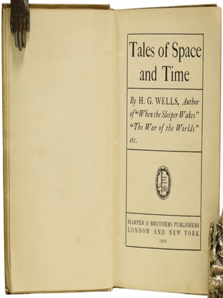 Tales of Space and Time.