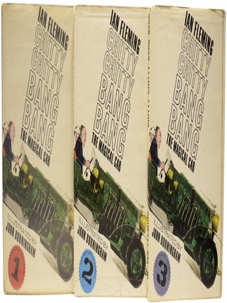 Item #68387 Chitty Chitty Bang Bang. The Magical Car. Illustrated by John Burningham. Ian...