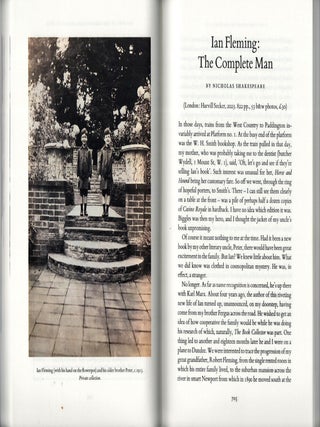 Item #68389 The Book Collector. Winter 2023. Edited by James Fleming. BIBLIOGRAPHY, Authors,...