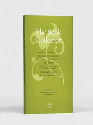 'James Bond and the Book Collector' within The Book Collector. Spring 2014.