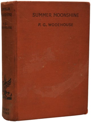 Item #68428 Summer Moonshine. P. G WODEHOUSE, Pelham Grenville