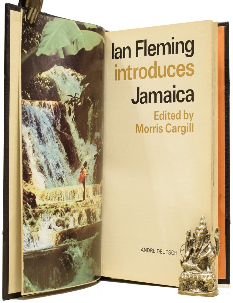 Item #68482 Introduces Jamaica. Edited by Morris Cargill. Ian FLEMING.
