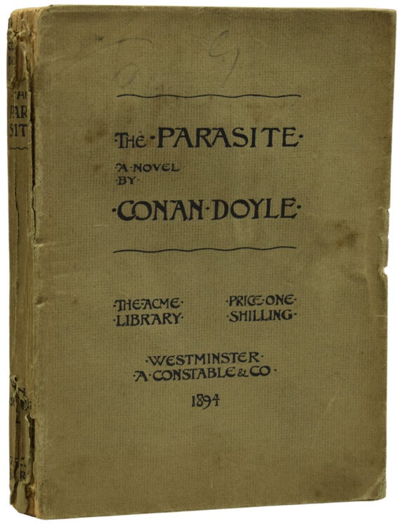 Item #68539 The Parasite. Arthur Conan DOYLE, Sir.