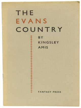 Item #68607 The Evans Country. Kingsley AMIS