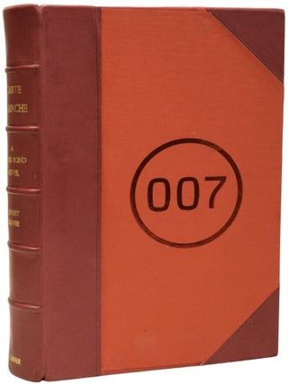 Item #68613 Carte Blanche. A James Bond Novel. Jeffery DEAVER, born 1950