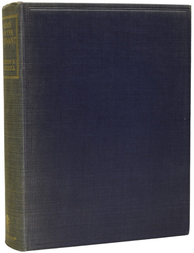 Item #68746 Arms and the Covenant. Speeches by the Right Hon. Winston S. Churchill, C.H, M.P., Compiled by Randolph S. Churchill. Winston S. CHURCHILL.