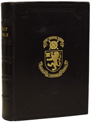 Item #68761 The Holy Bible, Containing the Old and New Testaments. Translated out of the Original...