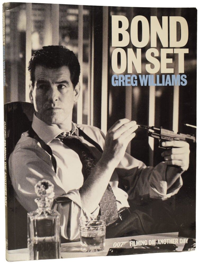 Bond On Set. Filming Die Another Day | Greg WILLIAMS, Pierce
