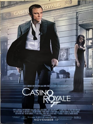 Item #68823 [MOVIE POSTER] Casino Royale. Ian Fleming / Bondiana