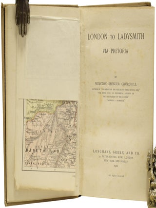 London to Ladysmith via Pretoria.