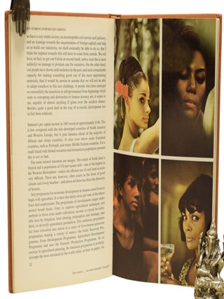 Introduces Jamaica. Edited by Morris Cargill.