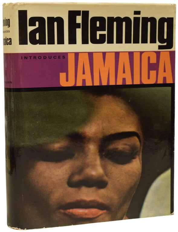 Item #68863 Introduces Jamaica. Edited by Morris Cargill. Ian FLEMING.