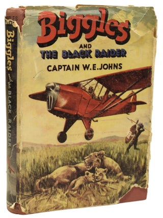 Item #68882 Biggles and the Black Raider. Another Adventure of Air Detective-Inspector...