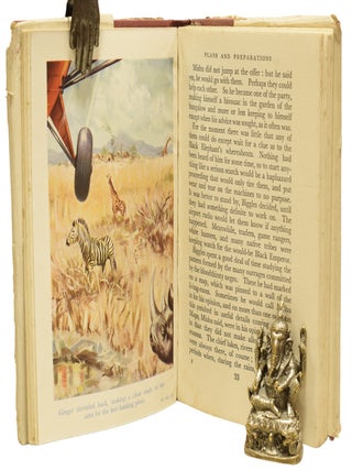 Biggles and the Black Raider. Another Adventure of Air Detective-Inspector Bigglesworth and his Air Police.