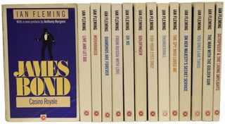 Item #68929 Coronet Paperback editions of the James Bond series comprising Casino Royale, Live...