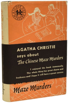 Item #68931 The Chinese Maze Murders, a Chinese Detective Story Suggested by Three Original...