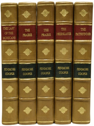 The Leather-Stocking Tales [The Deerslayer; The Last of the Mohicans; The Pathfinder; The Pioneers; The Prairie].