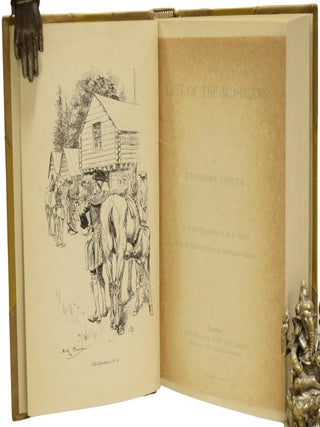 The Leather-Stocking Tales [The Deerslayer; The Last of the Mohicans; The Pathfinder; The Pioneers; The Prairie].