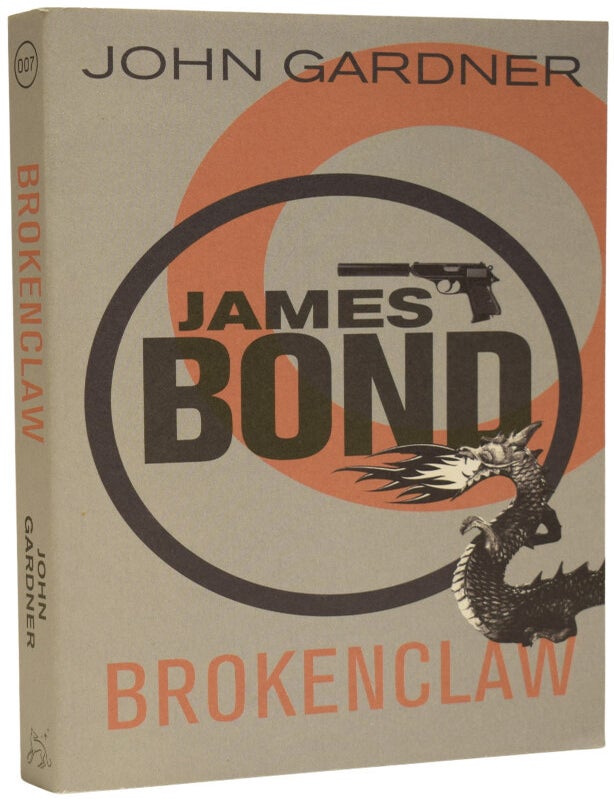 Item #69012 Brokenclaw. A James Bond novel. Ian FLEMING, John GARDNER.