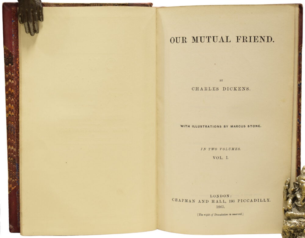 Our Mutual Friend By Charles Dickens | Paper Plus