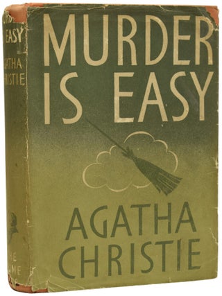 Item #69067 Murder Is Easy. Agatha CHRISTIE, Dame