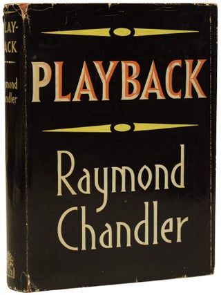 Item #69071 Playback. Raymond CHANDLER