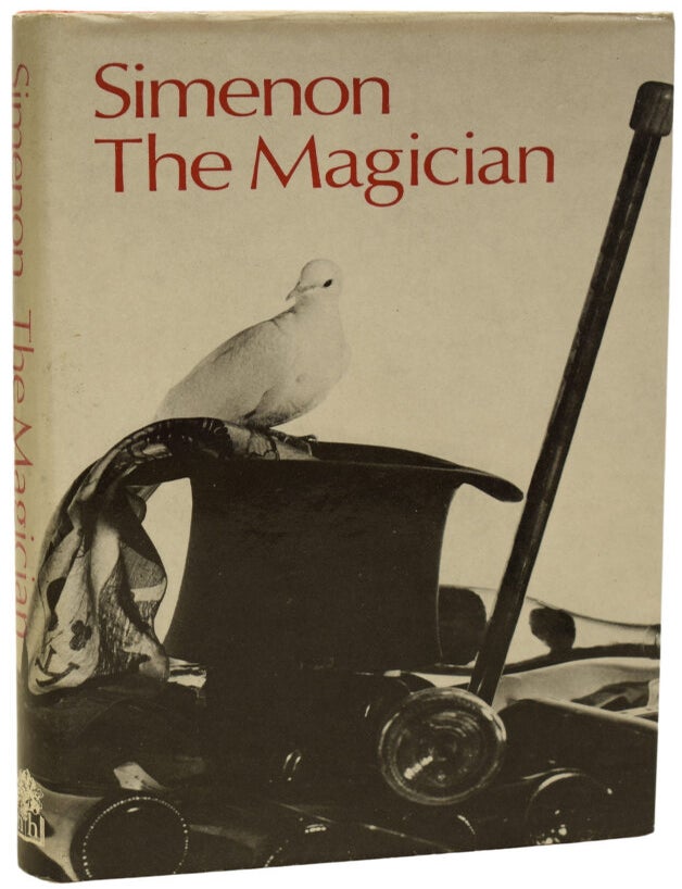 Item #69076 The Magician. Translated from the French by Helen Sebba. Georges SIMENON.