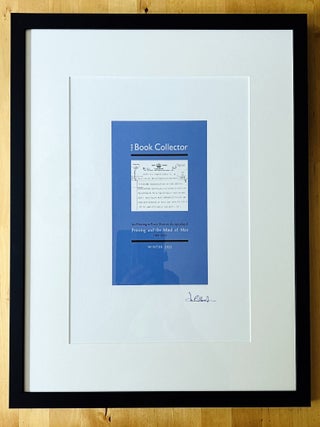 Item #69091 [Lithograph] The Book Collector. Winter 2023. Edited by James Fleming. Ian Fleming /...
