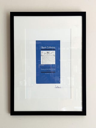 [Lithograph] The Book Collector. Winter 2023. Edited by James Fleming.