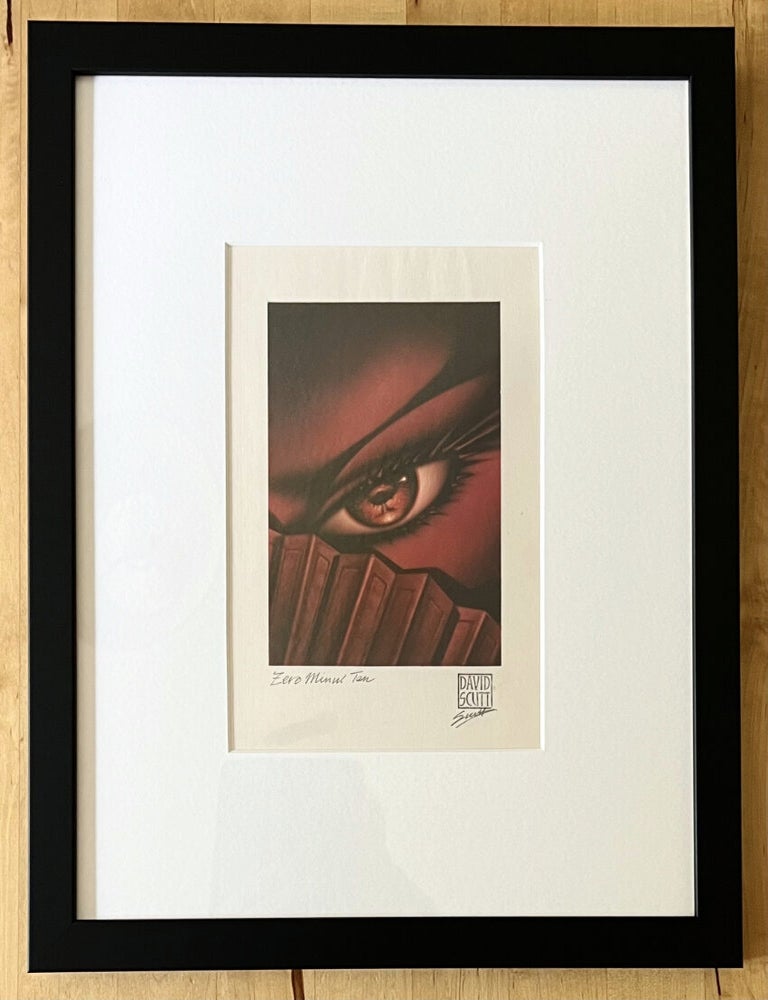 Artwork; Zero Minus Ten | Ian Fleming / James Bond, David SCUTT