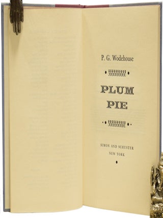 Plum Pie [including Jeeves and the Greasy Bird].