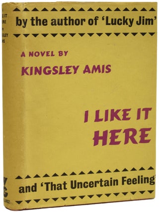 Item #69155 I Like It Here. Kingsley AMIS, Sir