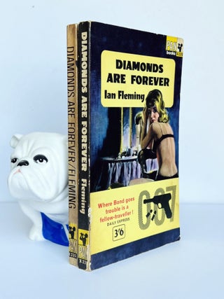 Item #69189 Diamonds Are Forever [two variant copies of the same impression]. Ian Lancaster FLEMING