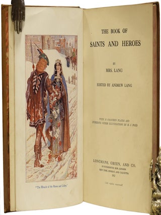 The Book of Saints and Heroes.