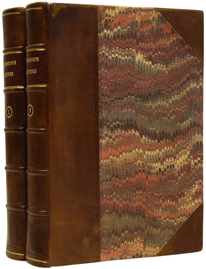 Item #69314 Letters To and From the Late Samuel Johnson. To Which Are Added Some Poems Never Before Printed. Published From the Original Manuscript in Her Possession by Hester Lynch Poizzi. Samuel JOHNSON.