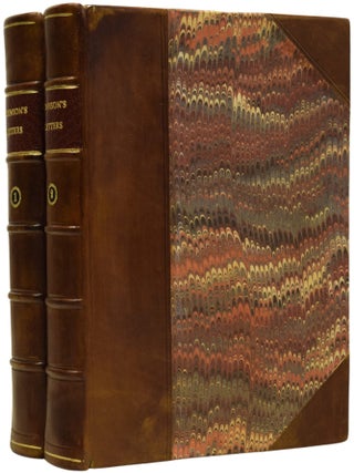 Item #69314 Letters To and From the Late Samuel Johnson. To Which Are Added Some Poems Never...