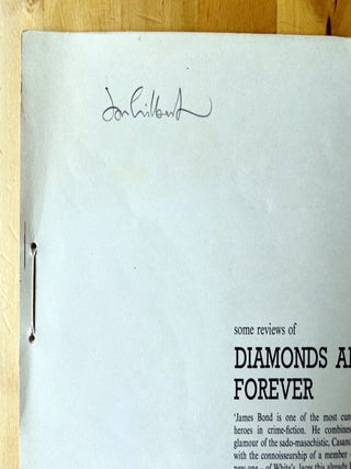 [From Russia With Love]. ARTIST'S JACKET PROOFS for the James Bond novel. Progressive printers proofs of the jacket design by Richard Chopping.