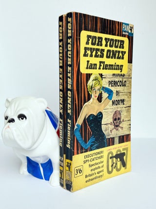 Item #69334 For Your Eyes Only [two variant copies of the same impression]. Five Secret Occasions...