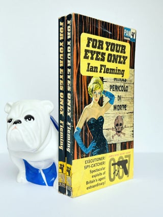 Item #69336 For Your Eyes Only [two variant copies of the same impression]. Five Secret Occasions...