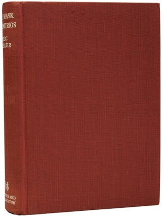 The Mask Of Dimitrios.