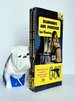 Item #69432 Diamonds Are Forever [two variant copies of the same impression]. Ian Lancaster FLEMING